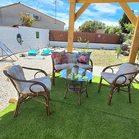 Maison L'atelier Creole Avec Jardin Et Terrasse Couverte