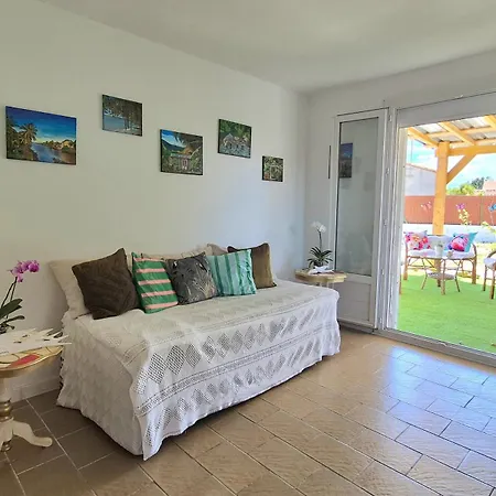 Maison L'atelier Creole Avec Jardin Et Terrasse Couverte *