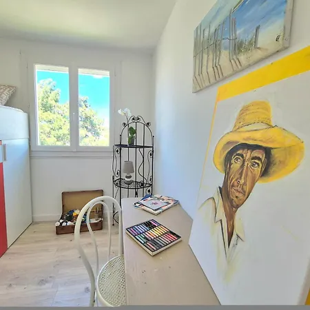 Maison L'atelier Creole Avec Jardin Et Terrasse Couverte Saint-Estève