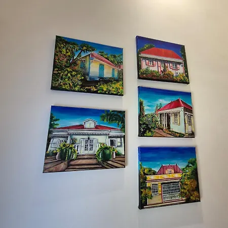 Maison L'atelier Creole Avec Jardin Et Terrasse Couverte *